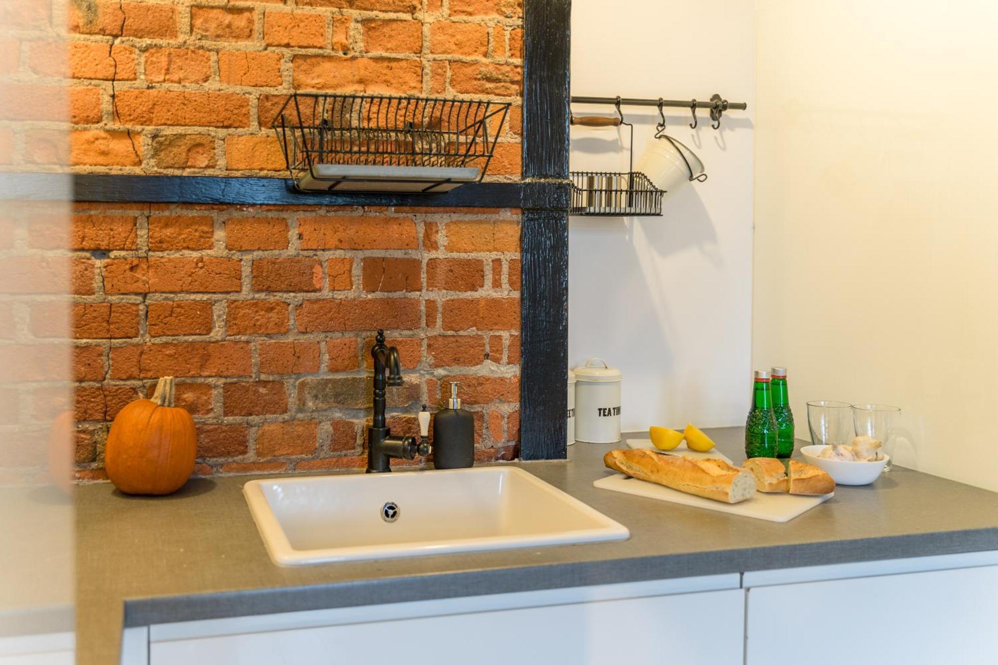 Apartament Z Antresola Nowa Papiernia Wroclaw Luaran gambar