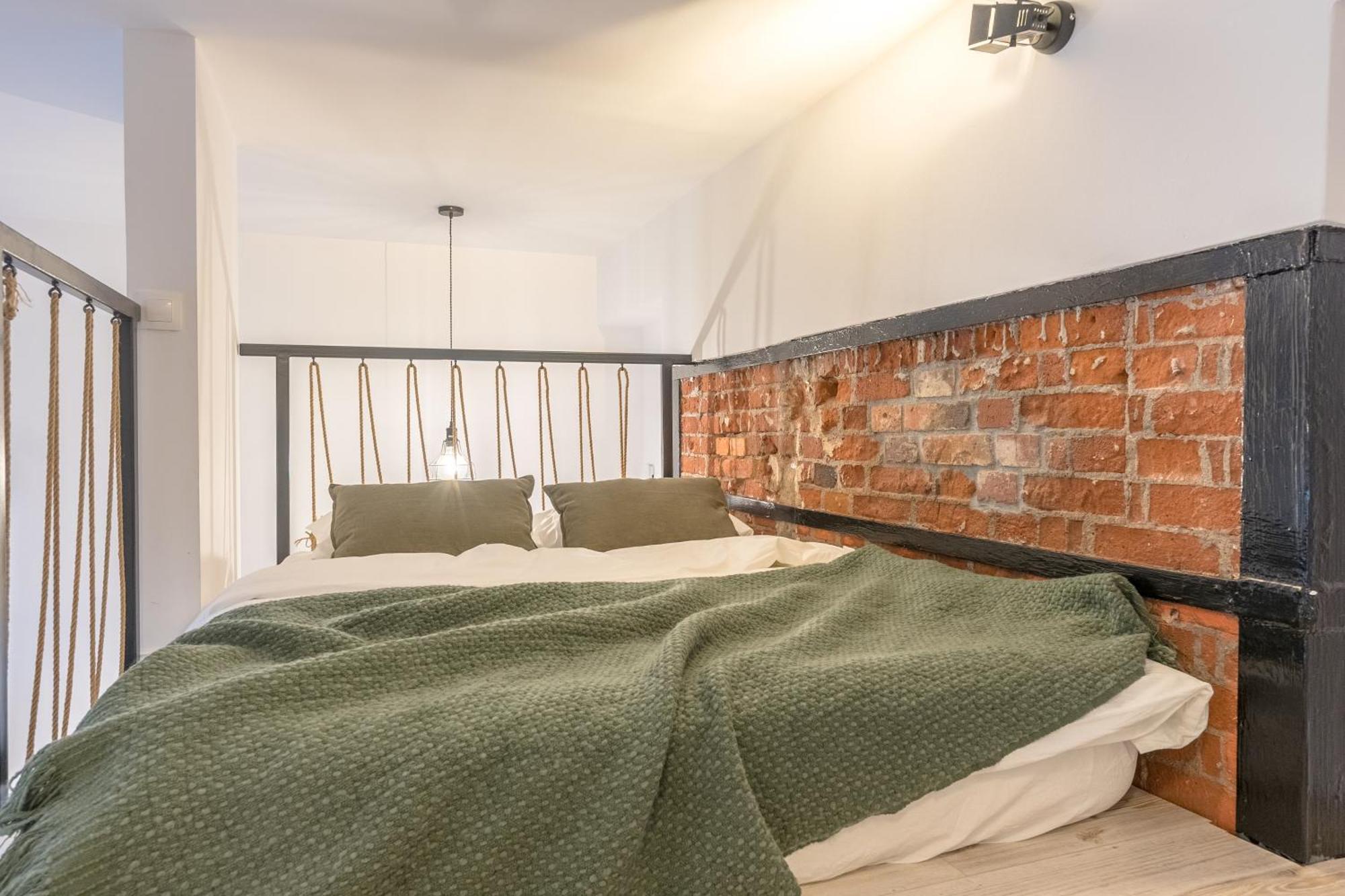 Apartament Z Antresola Nowa Papiernia Wroclaw Luaran gambar