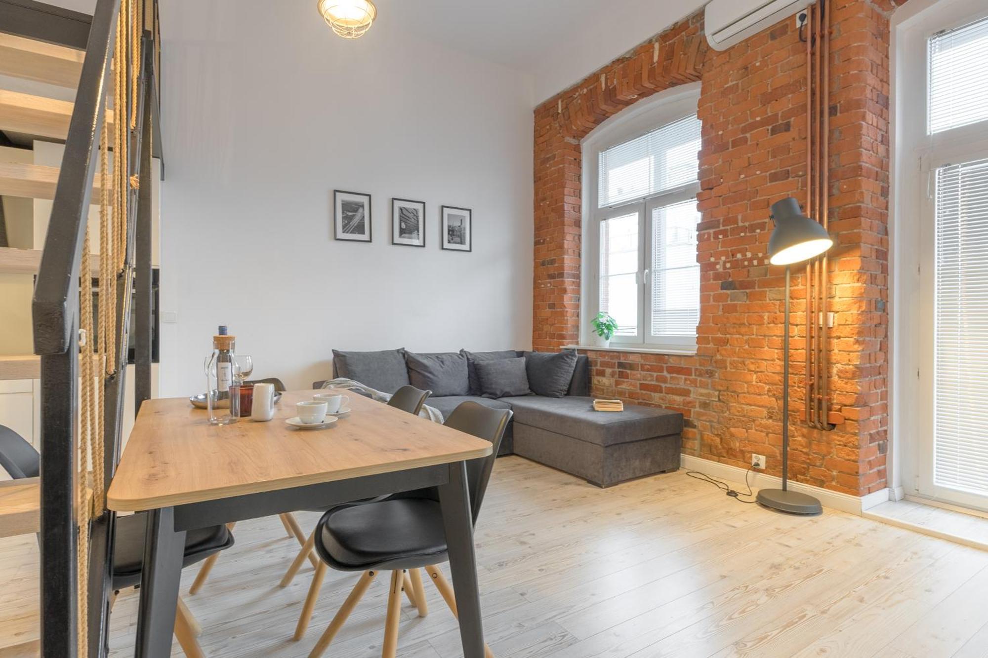 Apartament Z Antresola Nowa Papiernia Wroclaw Luaran gambar
