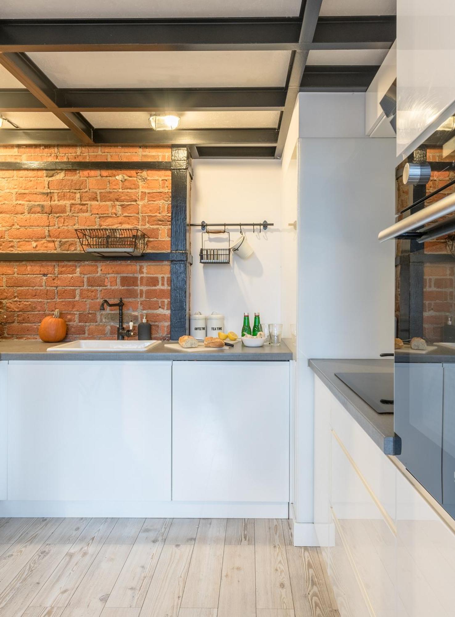 Apartament Z Antresola Nowa Papiernia Wroclaw Luaran gambar